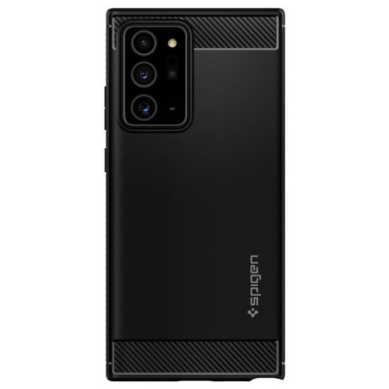 Husa de protectie Spigen Rugged Armor compatibil cu Samsung Galaxy Note 20 Ultra, Black (Spigen, Note 20 Ultra) by www.silkase.ro Husa de protectie Spigen Rugged Armor compatibil cu Samsung Galaxy Note 20 Ultra, Black (Note 20 Ultra, ACS01391) by www.silkase.ro