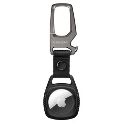Husa de protectie Spigen Rugged Armor compatibila cu Apple AirTag Negru