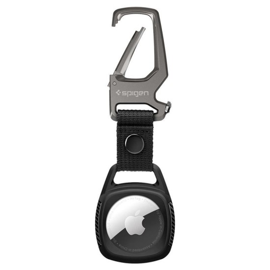 Husa de protectie Spigen Rugged Armor compatibila cu Apple AirTag Negru (Spigen, Ingredi) by www.silkase.ro Husa de protectie Spigen Rugged Armor compatibila cu Apple AirTag Negru (Ingredi, AMP01565) by www.silkase.ro