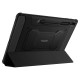 Husa de protectie tableta Spigen, Rugged Armor pentru Samsung Galaxy TAB S7+/ S8+ PLUS 12.4, Negru (Ingredi, ACS01607) by www.silkase.ro