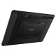 Husa de protectie tableta Spigen, Rugged Armor pentru Samsung Galaxy TAB S7+/ S8+ PLUS 12.4, Negru (Ingredi, ACS01607) by www.silkase.ro