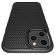 Husa iPhone 12 Pro Max SPIGEN Liquid Air Neagra (iPhone 12 Pro Max, ACS01617) by www.silkase.ro
