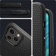 Husa iPhone 12 Pro Max SPIGEN Liquid Air Neagra (iPhone 12 Pro Max, ACS01617) by www.silkase.ro