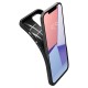 Husa iPhone 12 Pro Max SPIGEN Liquid Air Neagra (iPhone 12 Pro Max, ACS01617) by www.silkase.ro