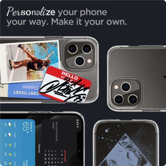 Husa de protectie hibrida Spigen Ultra Hybrid pentru iPhone 12 Pro Max, transparenta (Spigen, Ingredi) by www.silkase.ro Husa de protectie hibrida Spigen Ultra Hybrid pentru iPhone 12 Pro Max, transparenta (iPhone 12 Pro Max, ACS01618) by www.silkase.ro