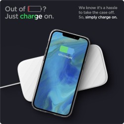 Husa de protectie hibrida Spigen Ultra Hybrid pentru iPhone 12 Pro Max, transparenta Husa de protectie hibrida Spigen Ultra Hybrid pentru iPhone 12 Pro Max, transparenta
