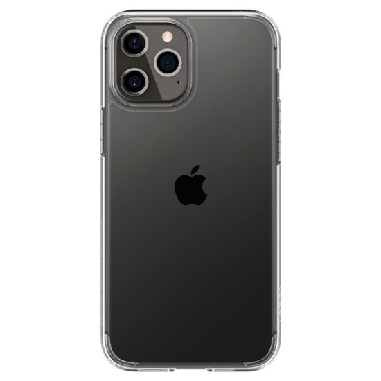 Husa de protectie hibrida Spigen Ultra Hybrid pentru iPhone 12 Pro Max, transparenta (Spigen, Ingredi) by www.silkase.ro Husa de protectie hibrida Spigen Ultra Hybrid pentru iPhone 12 Pro Max, transparenta (iPhone 12 Pro Max, ACS01618) by www.silkase.ro