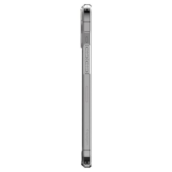 Husa de protectie hibrida Spigen Ultra Hybrid pentru iPhone 12 Pro Max, transparenta (Spigen, Ingredi) by www.silkase.ro Husa de protectie hibrida Spigen Ultra Hybrid pentru iPhone 12 Pro Max, transparenta (iPhone 12 Pro Max, ACS01618) by www.silkase.ro