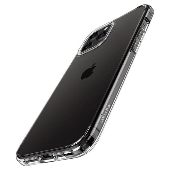 Husa de protectie hibrida Spigen Ultra Hybrid pentru iPhone 12 Pro Max, transparenta (Spigen, Ingredi) by www.silkase.ro Husa de protectie hibrida Spigen Ultra Hybrid pentru iPhone 12 Pro Max, transparenta (iPhone 12 Pro Max, ACS01618) by www.silkase.ro