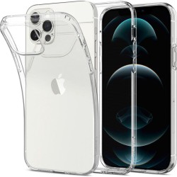 Husa Cover Spigen Liquid Crystal pentru iPhone 12/12 Pro