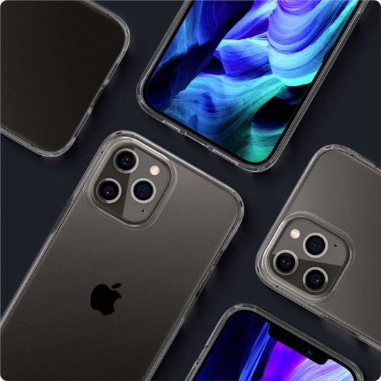 Husa Cover Spigen Liquid Crystal pentru iPhone 12/12 Pro (Spigen, iPhone 12) by www.silkase.ro Husa Cover Spigen Liquid Crystal pentru iPhone 12/12 Pro (iPhone 12, ACS01697) by www.silkase.ro