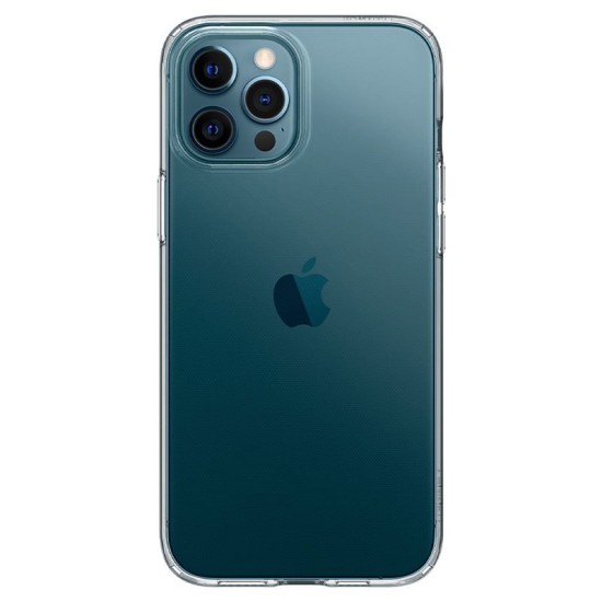Husa Cover Spigen Liquid Crystal pentru iPhone 12/12 Pro (Spigen, iPhone 12) by www.silkase.ro Husa Cover Spigen Liquid Crystal pentru iPhone 12/12 Pro (iPhone 12, ACS01697) by www.silkase.ro