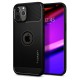 Husa de protectie Spigen Rugged Armor compatibil cu Iphone 12 / 12 Pro, Matte Black (Spigen, iPhone 12) by www.silkase.ro Husa de protectie Spigen Rugged Armor compatibil cu Iphone 12 / 12 Pro, Matte Black (iPhone 12, ACS01700) by www.silkase.ro