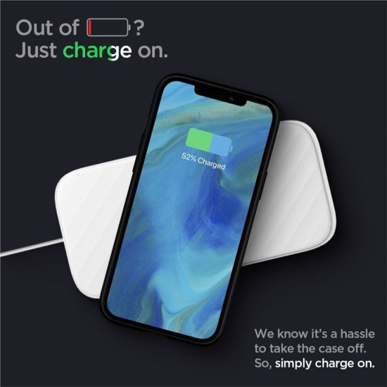 Husa de protectie Spigen Rugged Armor compatibil cu Iphone 12 / 12 Pro, Matte Black (Spigen, iPhone 12) by www.silkase.ro Husa de protectie Spigen Rugged Armor compatibil cu Iphone 12 / 12 Pro, Matte Black (iPhone 12, ACS01700) by www.silkase.ro