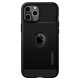 Husa de protectie Spigen Rugged Armor compatibil cu Iphone 12 / 12 Pro, Matte Black (Spigen, iPhone 12) by www.silkase.ro Husa de protectie Spigen Rugged Armor compatibil cu Iphone 12 / 12 Pro, Matte Black (iPhone 12, ACS01700) by www.silkase.ro