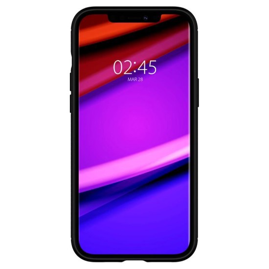 Husa de protectie Spigen Rugged Armor compatibil cu Iphone 12 / 12 Pro, Matte Black (Spigen, iPhone 12) by www.silkase.ro Husa de protectie Spigen Rugged Armor compatibil cu Iphone 12 / 12 Pro, Matte Black (iPhone 12, ACS01700) by www.silkase.ro