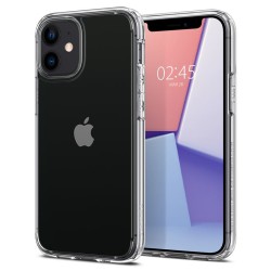 Husa de protectie Spigen Ultra Hybrid compatibil cu Iphone 12 Mini, Crystal Clear