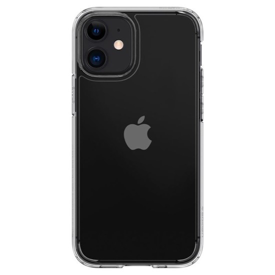 Husa de protectie Spigen Ultra Hybrid compatibil cu Iphone 12 Mini, Crystal Clear (iPhone 12 Mini, ACS01745) by www.silkase.ro