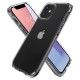 Husa de protectie Spigen Ultra Hybrid compatibil cu Iphone 12 Mini, Crystal Clear (iPhone 12 Mini, ACS01745) by www.silkase.ro