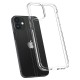 Husa de protectie Spigen Ultra Hybrid compatibil cu Iphone 12 Mini, Crystal Clear (iPhone 12 Mini, ACS01745) by www.silkase.ro