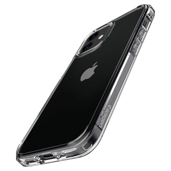Husa de protectie Spigen Ultra Hybrid compatibil cu Iphone 12 Mini, Crystal Clear (iPhone 12 Mini, ACS01745) by www.silkase.ro