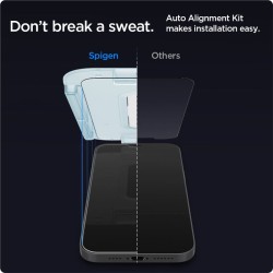 Film de sticla, Apple iPhone 12 Pro Max Film de sticla de protectie pentru ecran complet (2 buc)