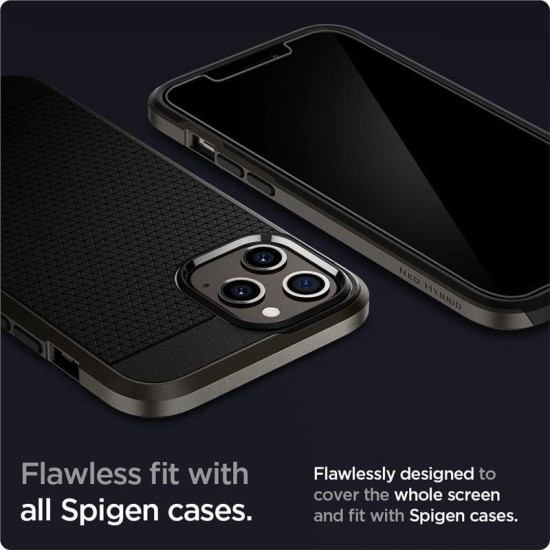 Film de sticla, Apple iPhone 12 Pro Max Film de sticla de protectie pentru ecran complet (2 buc) (Ingredi, AGL01791) by www.silkase.ro