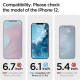 Folie sticla cu sistem de montare Case friendly Spigen GLAS.tR EZ FIT iPhone 12/12 Pro 2-Pack (Spigen, Ingredi) by www.silkase.ro Folie sticla cu sistem de montare Case friendly Spigen GLAS.tR EZ FIT iPhone 12/12 Pro 2-Pack (Ingredi, AGL01801) by www.silkase.ro