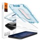 Folie sticla cu sistem de montare Case friendly Spigen GLAS.tR EZ FIT compatibila cu iPhone 12 Mini 2-Pack (Spigen, Ingredi) by www.silkase.ro Folie sticla cu sistem de montare Case friendly Spigen GLAS.tR EZ FIT compatibila cu iPhone 12 Mini 2-Pack (Ingredi, AGL01811) by www.silkase.ro