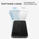 Folie sticla cu sistem de montare Case friendly Spigen GLAS.tR EZ FIT compatibila cu iPhone 12 Mini 2-Pack (Spigen, Ingredi) by www.silkase.ro Folie sticla cu sistem de montare Case friendly Spigen GLAS.tR EZ FIT compatibila cu iPhone 12 Mini 2-Pack (Ingredi, AGL01811) by www.silkase.ro