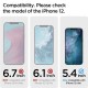 Folie sticla cu sistem de montare Case friendly Spigen GLAS.tR EZ FIT compatibila cu iPhone 12 Mini 2-Pack (Spigen, Ingredi) by www.silkase.ro Folie sticla cu sistem de montare Case friendly Spigen GLAS.tR EZ FIT compatibila cu iPhone 12 Mini 2-Pack (Ingredi, AGL01811) by www.silkase.ro