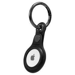 Husa de protectie Spigen Valentinus compatibila cu Apple AirTag Negru Husa de protectie Spigen Valentinus compatibila cu Apple AirTag Negru