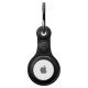 Husa de protectie Spigen Valentinus compatibila cu Apple AirTag Negru (Ingredi, AMP01826) by www.silkase.ro