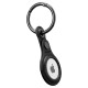 Husa de protectie Spigen Valentinus compatibila cu Apple AirTag Negru (Ingredi, AMP01826) by www.silkase.ro