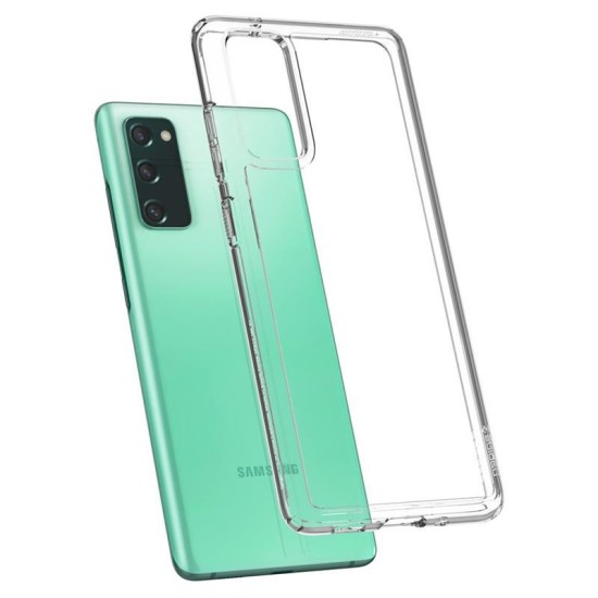 Husa Originala Spigen Ultra Hybrid compatibila cu Samsung Galaxy S20 Fe Crystal Clear Transparenta (Spigen, S20 FE) by www.silkase.ro Husa Originala Spigen Ultra Hybrid compatibila cu Samsung Galaxy S20 Fe Crystal Clear Transparenta (S20 FE, ACS01848) by www.silkase.ro