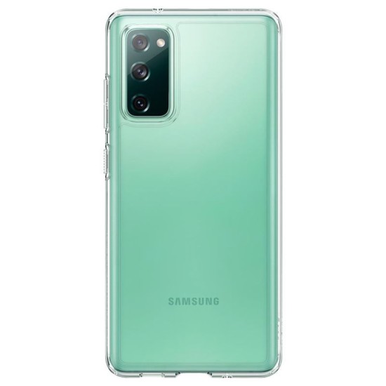 Husa Originala Spigen Ultra Hybrid compatibila cu Samsung Galaxy S20 Fe Crystal Clear Transparenta (Spigen, S20 FE) by www.silkase.ro Husa Originala Spigen Ultra Hybrid compatibila cu Samsung Galaxy S20 Fe Crystal Clear Transparenta (S20 FE, ACS01848) by www.silkase.ro