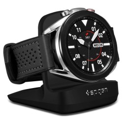 Stand incarcare Spigen S352 compatibil cu Samsung Galaxy Watch 3/4 Black Stand incarcare Spigen S352 compatibil cu Samsung Galaxy Watch 3/4 Black