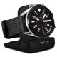 Stand incarcare Spigen S352 compatibil cu Samsung Galaxy Watch 3/4 Black (Spigen, Ingredi) by www.silkase.ro Stand incarcare Spigen S352 compatibil cu Samsung Galaxy Watch 3/4 Black (Ingredi, AMP01859) by www.silkase.ro