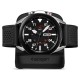 Stand incarcare Spigen S352 compatibil cu Samsung Galaxy Watch 3/4 Black (Spigen, Ingredi) by www.silkase.ro Stand incarcare Spigen S352 compatibil cu Samsung Galaxy Watch 3/4 Black (Ingredi, AMP01859) by www.silkase.ro