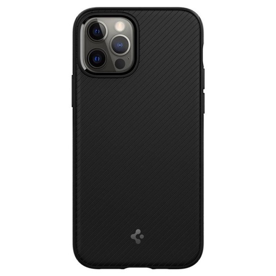 Husa Spigen Mag Armor pentru Apple iPhone 12/12 Pro Negru Mat (Spigen, iPhone 12) by www.silkase.ro Husa Spigen Mag Armor pentru Apple iPhone 12/12 Pro Negru Mat (iPhone 12, ACS01865) by www.silkase.ro