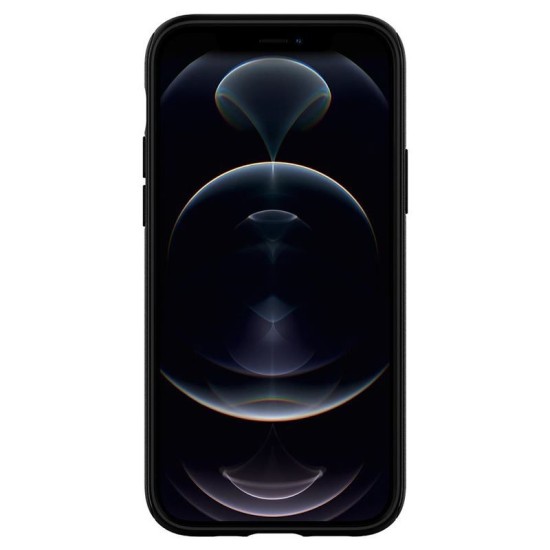 Husa Spigen Mag Armor pentru Apple iPhone 12/12 Pro Negru Mat (Spigen, iPhone 12) by www.silkase.ro Husa Spigen Mag Armor pentru Apple iPhone 12/12 Pro Negru Mat (iPhone 12, ACS01865) by www.silkase.ro