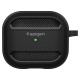 Husa Spigen Rugged Armor pentru Apple AirPods 3 Negru Mat (3, ASD01978) by www.silkase.ro