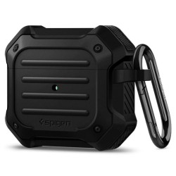 Husa de protectie ultra-rezistenta Spigen Tough Armor pentru AirPods 3, neagra
