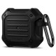 Husa de protectie ultra-rezistenta Spigen Tough Armor pentru AirPods 3, neagra (3, ASD01987) by www.silkase.ro