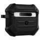 Husa de protectie ultra-rezistenta Spigen Tough Armor pentru AirPods 3, neagra (3, ASD01987) by www.silkase.ro