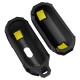 Husa de protectie ultra-rezistenta Spigen Tough Armor pentru AirPods 3, neagra (3, ASD01987) by www.silkase.ro