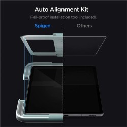 Folie sticla cu sistem de montare Case friendly Spigen GLAS.tR EZ FIT compatibila cu Samsung Galaxy Tab S7 / Tab S8 11 inch Folie sticla cu sistem de montare Case friendly Spigen GLAS.tR EZ FIT compatibila cu Samsung Galaxy Tab S7 / Tab S8 11 inch