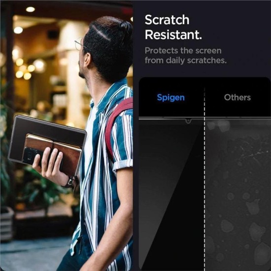 Folie sticla cu sistem de montare Case friendly Spigen GLAS.tR EZ FIT compatibila cu Samsung Galaxy Tab S7 / Tab S8 11 inch (Spigen, Ingredi) by www.silkase.ro Folie sticla cu sistem de montare Case friendly Spigen GLAS.tR EZ FIT compatibila cu Samsung Galaxy Tab S7 / Tab S8 11 inch (Ingredi, AGL02032) by www.silkase.ro