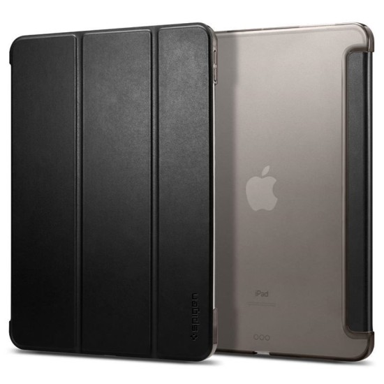 Husa Spigen Smart Fold compatibila cu iPad Air 4 2020 / 5 2022 Black (Ingredi, ACS02050) by www.silkase.ro