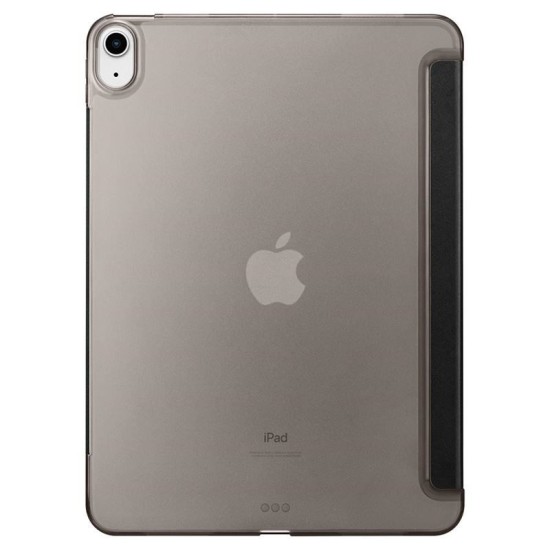 Husa Spigen Smart Fold compatibila cu iPad Air 4 2020 / 5 2022 Black (Ingredi, ACS02050) by www.silkase.ro